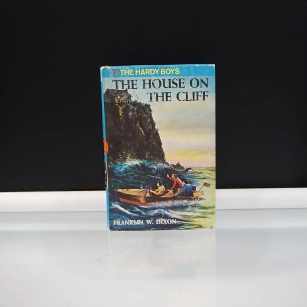 The Hardy Boys The House On The Cliff By Franklin Dixon Vintage 1959